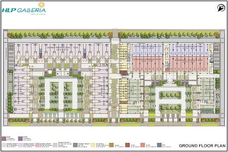 HLP Galleria Floor Plan